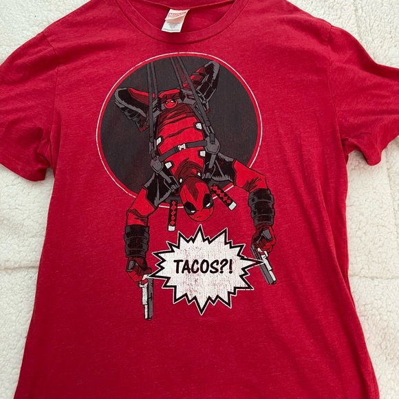 Dead pool tacos tee - Picture 1 of 1